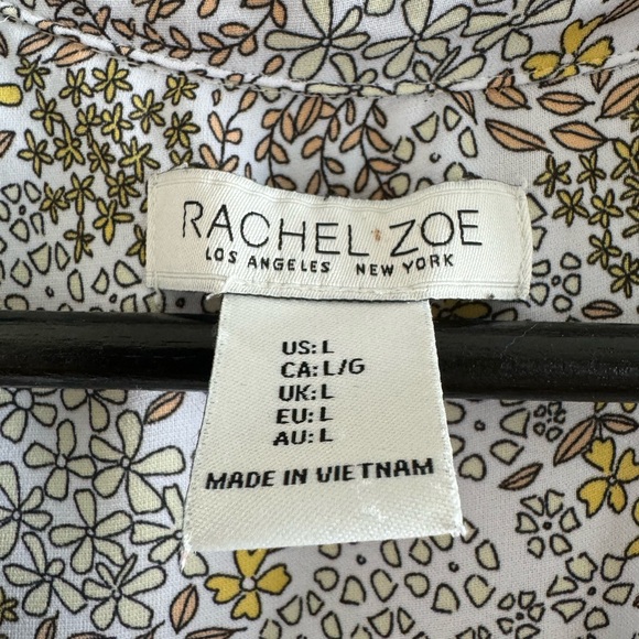 Rachel Zoe Sleeveless Top - Women's Size Large - Picture 3 of 3